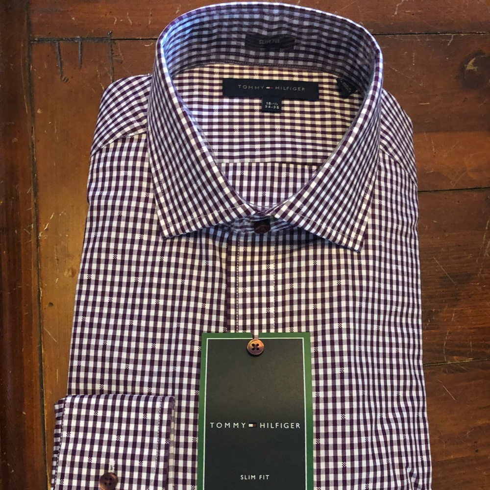 Tommy Hilfiger Slim Fit Dress Shirt